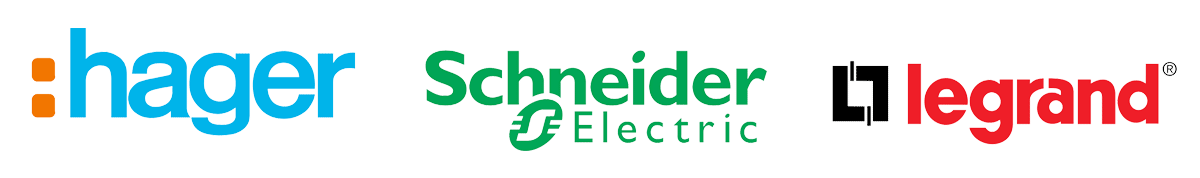 Hager, Schneider Electric, Legrand